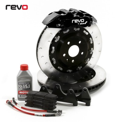 Revo 380 x 32mm Mono6 Big Brake Kit by Alcon